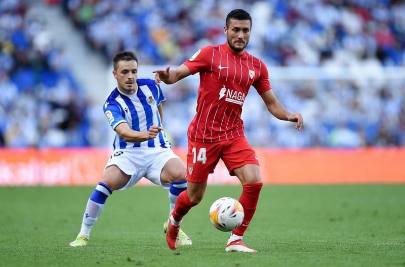 Nhận định kèo nhà cái trận Sevilla vs Real Sociedad